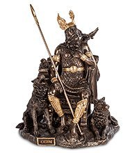 WS-685/ 2 Статуэтка «Один - бог войны и Победы, покровитель военной аристократии»