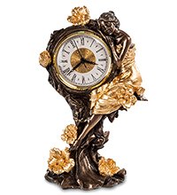 WS-688/ 2 Часы «Девушка и розы»