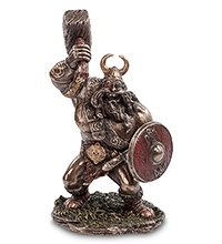 WS-159 Статуэтка «Грозный викинг»