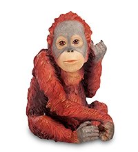 WS-798 Статуэтка «Детеныш орангутанга»