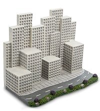 RV-571 Стенд «На улицах города» (W.Stratford)