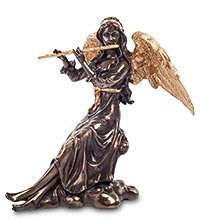 WS-692/ 2 Статуэтка «Ангел, играющий на флейте»