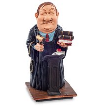 STD-21 Статуэтка «Судья» (W.Stratford)