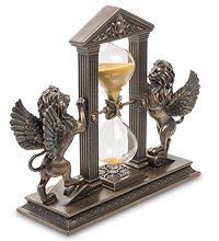 WS-590 Песочные часы «Два крылатых льва»