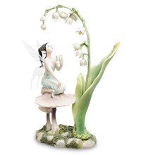 WS-253 Статуэтка «Фея и ландыши» (Р.Андерсон)