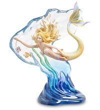 WS-259 Статуэтка в стиле Фэнтези «Русалка»