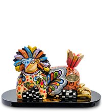 TG-5208 Статуэтка «Знак Зодиака - Лев» (Томас Хоффман)