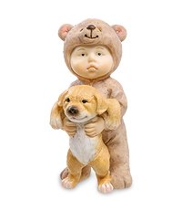 ED-433 Фигурка «Малыш и его четвероногий друг»