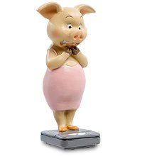 ED-454 Фигурка Свинья «Все под контролем»