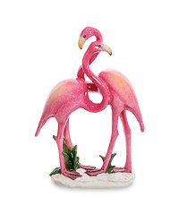 MN- 07 Фигурка «Пара фламинго»