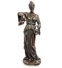 WS-950 Статуэтка «Леди Сдержанность»