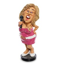 RV-655 Статуэтка «Звезда караоке» (W.Stratford)