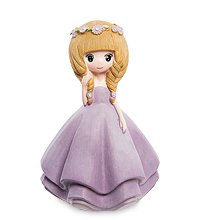 MN-118/3 Фигурка «Девочка с цветочками»