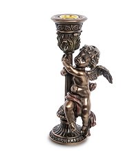 WS-983 Статуэтка-подсвечник «Херувим»