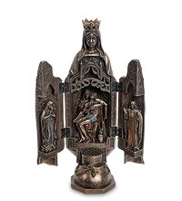 WS-1053 Статуэтка-полиптих «Пресвятая Богородица»