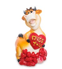 AF-1011/2 Фигурка «Бык - романтик» 10 см