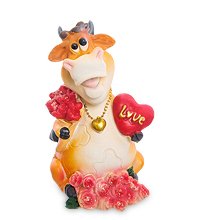 AF-1011/4 Фигурка «Бык - романтик» 10 см