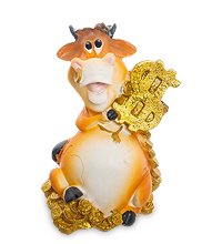 AF-1012/1 Фигурка «Денежный Бык» 10 см