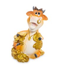 AF-1012/4 Фигурка «Денежный Бык» 10 см