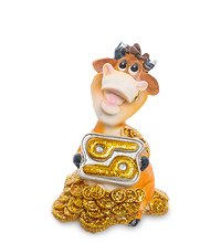 AF-1018/ 7 Фигурка «Бык - Рак» 7 см