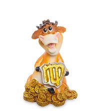 AF-1018/ 9 Фигурка «Бык - Дева» 7 см