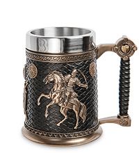 WS-1077 Пивная кружка «Рыцарь-крестоносец»