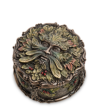 WS-1127 Шкатулка «Зеленый человек»