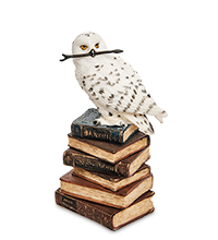 WS-1184 Статуэтка «Сова с волшебной палочкой»