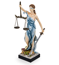 WS-556/ 3 Статуэтка «Фемида»