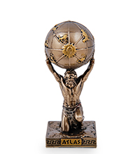 WS-1210 Статуэтка «Атлас (Атлант)»