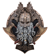 WS-1243 Панно «Викинг Вальхаллы»