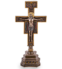 WS-1303 Статуэтка «Распятие Сан-Дамиано»