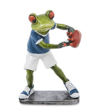 MN-260/1 Фигурка «Лягушка-теннисист»