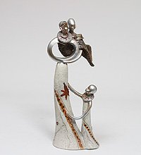 MK 58025 Статуэтка «Африканская пара» h=30см. 1/асс