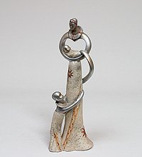 MK 58030 Статуэтка «Африканская пара» h=29см. 1/асс