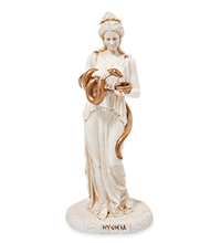 WS-1319/ 3 Статуэтка «Гигиея - богиня здоровья и чистоты»