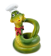 MC-523/1 Подставка для ручки «Змея»