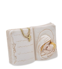 MN-515 Панно настольное «Дева Мария с младенцем»