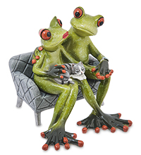 MN-292 Фигурка «Пара лягушек»