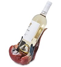 MN-339 Подставка для бутылки «Попугай»