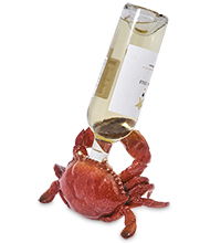 MN-344 Подставка для бутылки «Краб»