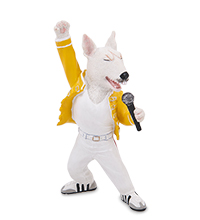 WS-1344 Статуэтка «Бультерьер радио Баллада»