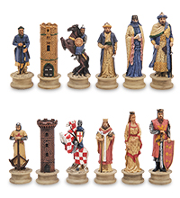 WS-1364 Шахматные фигуры «Битва при Арсуфе»