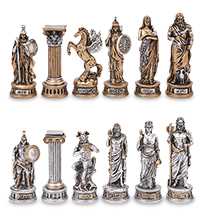 WS-1366 Шахматные фигуры «Рим против Эллады»