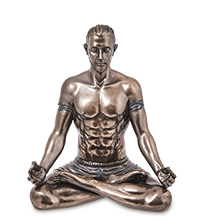 WS-1371 Статуэтка «Йог - поза лотоса»