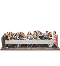 WS-1380 Статуэтка «Тайная вечеря»