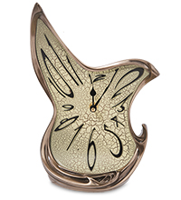 WS-1393 Часы в стиле модерн «Плавление»