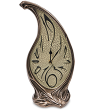 WS-1394 Часы в стиле модерн «Плавление»