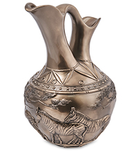 WS-1398 Ваза «Сафари - зебра»