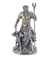 WS-1400 Статуэтка «Аид - бог подземного мира»